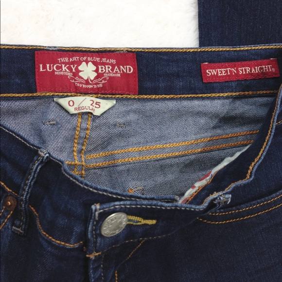 Lucky Brand Sweet 'n Straight Jeans - Picture 8 of 9